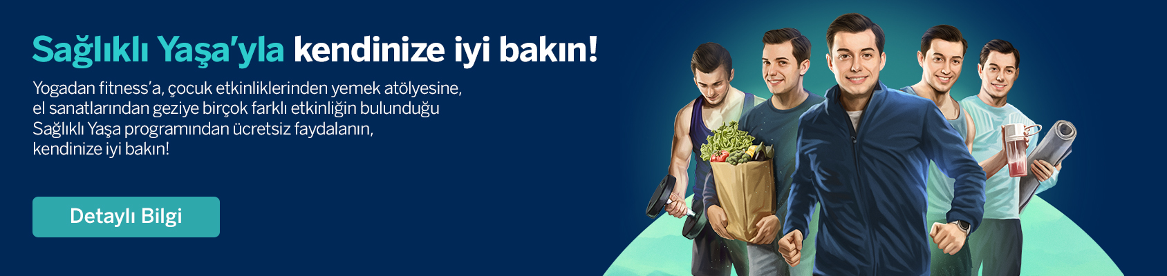 Sağlıklı Yaşa