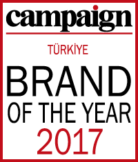 Campaign Türkiye Agency & Brand of the Year Ödülleri 2017