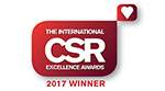 The International CSR Excellence Awards 2017