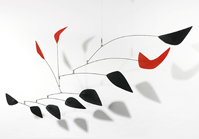 Çocuklar için Sanatçı Atölyeleri: Alexander Calder ile Bir Gün!