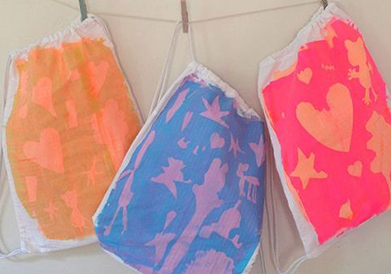 Duo Creative Works’te Çocuklarımızla Birlikte Bez Çantaları Renklendiriyoruz!