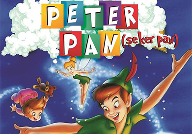 Çocuk Oyunu "Peter Pan" İzleyicisiyle Buluşuyor!