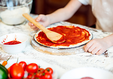 Eataly ile Mamma Mia: Anne & Çocuk Pizza Atölyesi!