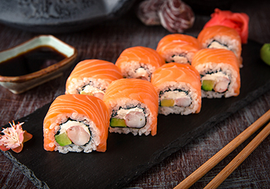 Japon Mutfağının Lezzeti Sushi!!