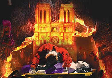 Notre Dame Müzikali Suat Taşer’de!