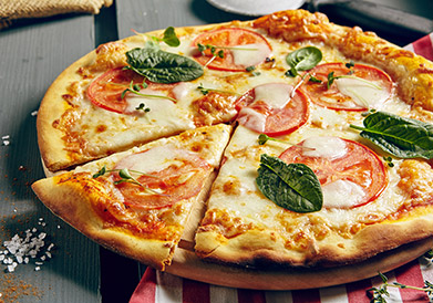 İtalyan Mutfağının Yıldızı Pizza!