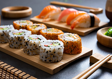 Badem Mutfak’ta Sushi Yapımını Öğreniyoruz!